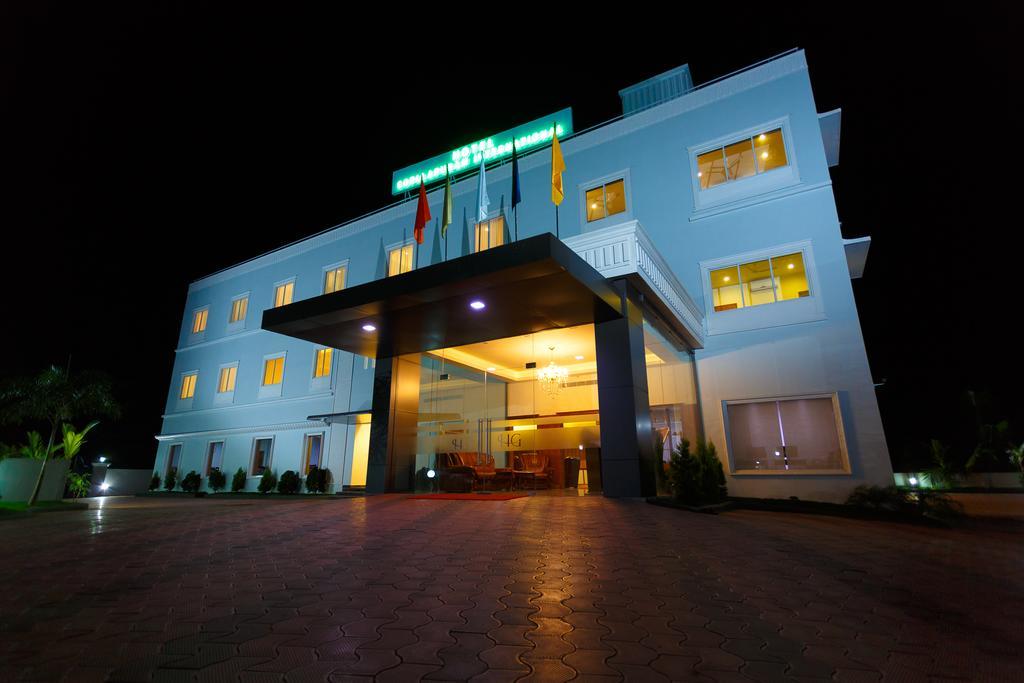 Hotel Gopalapuram International Pollāchi Exterior foto